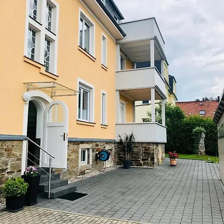 شقة Wohnen In Freiberger Villa! Hochwertige Ausstattung! Balkon Und Stellplatz *