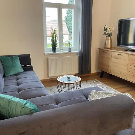 Wohnen In Freiberger Villa! Hochwertige Ausstattung! Balkon Und Stellplatz Freiberg