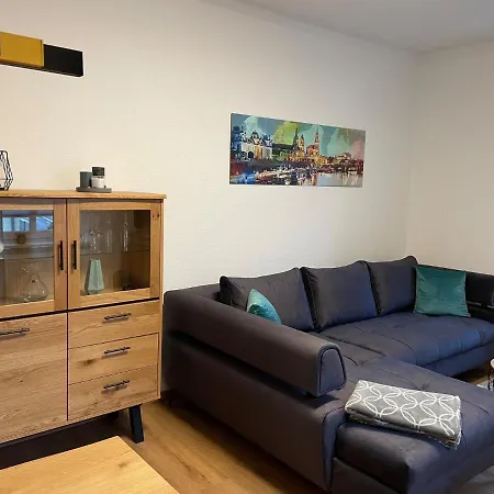 Apartamento Wohnen In Freiberger Villa! Hochwertige Ausstattung! Balkon Und Stellplatz