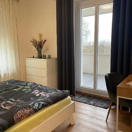 شقة Wohnen In Freiberger Villa! Hochwertige Ausstattung! Balkon Und Stellplatz *