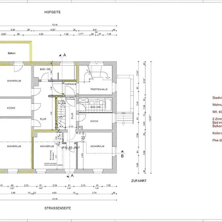Wohnen In Freiberger Villa! Hochwertige Ausstattung! Balkon Und Stellplatz *