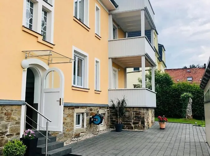 Apartamento Wohnen In Freiberger Villa! Hochwertige Ausstattung! Balkon Und Stellplatz *