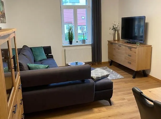 Wohnen In Freiberger Villa! Hochwertige Ausstattung! Balkon Und Stellplatz Freiberg