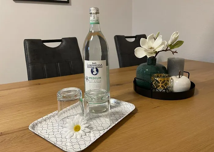 Apartamento Wohnen In Freiberger Villa! Hochwertige Ausstattung! Balkon Und Stellplatz