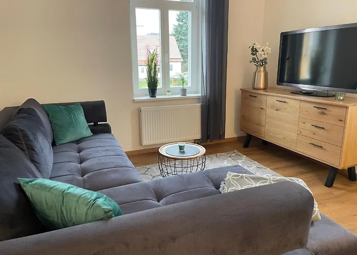 Wohnen In Freiberger Villa! Hochwertige Ausstattung! Balkon Und Stellplatz Freiberg