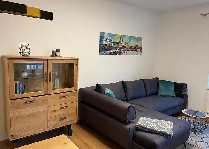 Apartamento Wohnen In Freiberger Villa! Hochwertige Ausstattung! Balkon Und Stellplatz